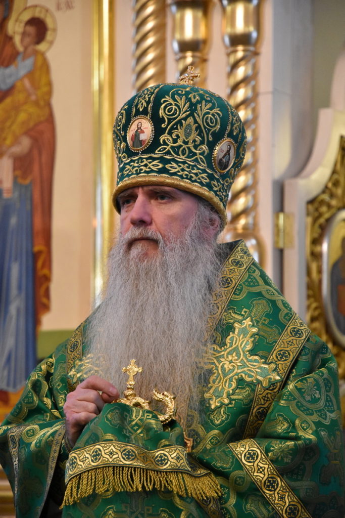 Епископ Каменский и Камышловский Мефодий