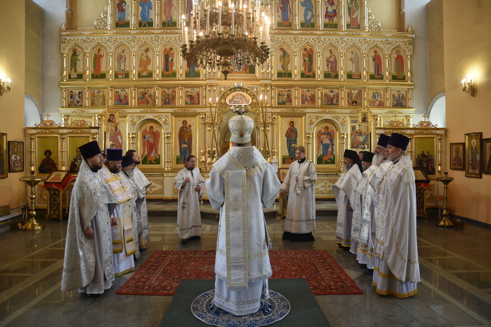 Собор Каменск Уральский